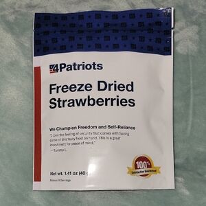 4patriots Freeze Dried‎ Strawberries